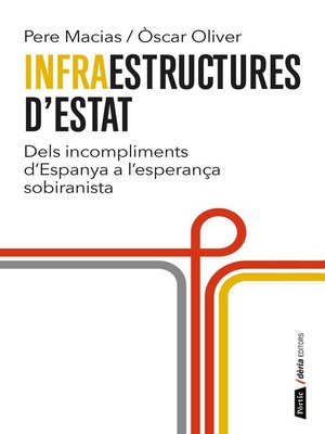 cover image of Infraestructures d'Estat